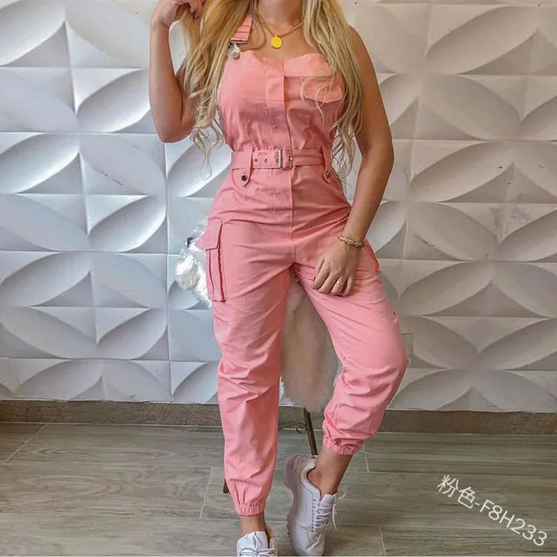 Thaina - Elegante mono cargo