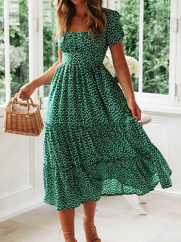 Encanto - Elegante vestido de manga corta